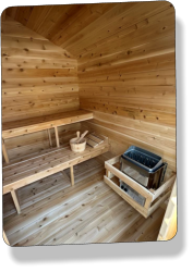 Sauna Baril Porte